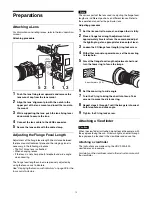 Preview for 19 page of Sony HDC2400 Operation Manual