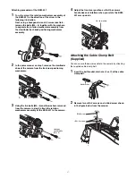 Preview for 21 page of Sony HDC2400 Operation Manual