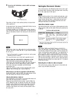 Preview for 26 page of Sony HDC2400 Operation Manual