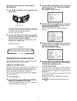 Preview for 27 page of Sony HDC2400 Operation Manual