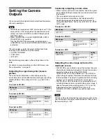 Preview for 31 page of Sony HDC2400 Operation Manual