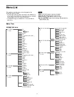 Preview for 40 page of Sony HDC2400 Operation Manual