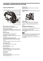 Preview for 6 page of Sony HDC3100 Operating Instructions Manual