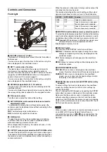 Preview for 7 page of Sony HDC3100 Operating Instructions Manual