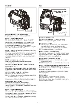 Preview for 8 page of Sony HDC3100 Operating Instructions Manual