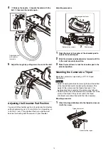 Preview for 13 page of Sony HDC3100 Operating Instructions Manual