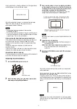 Preview for 15 page of Sony HDC3100 Operating Instructions Manual