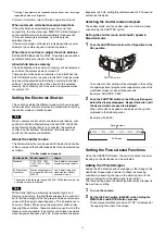 Preview for 16 page of Sony HDC3100 Operating Instructions Manual