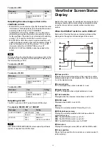 Preview for 20 page of Sony HDC3100 Operating Instructions Manual