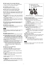 Preview for 11 page of Sony HDC3500 Operating Instructions Manual