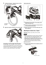 Preview for 14 page of Sony HDC3500 Operating Instructions Manual