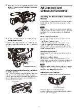 Preview for 15 page of Sony HDC3500 Operating Instructions Manual