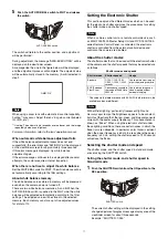 Preview for 17 page of Sony HDC3500 Operating Instructions Manual