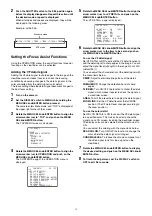 Preview for 18 page of Sony HDC3500 Operating Instructions Manual