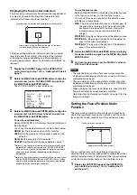 Preview for 19 page of Sony HDC3500 Operating Instructions Manual