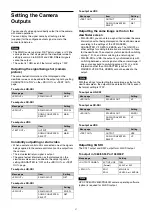 Preview for 21 page of Sony HDC3500 Operating Instructions Manual