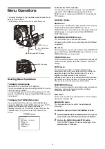 Preview for 23 page of Sony HDC3500 Operating Instructions Manual