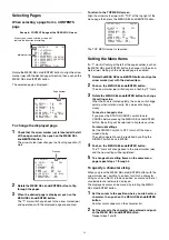 Preview for 24 page of Sony HDC3500 Operating Instructions Manual