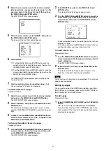 Preview for 26 page of Sony HDC3500 Operating Instructions Manual