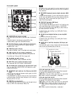 Предварительный просмотр 9 страницы Sony HDC4800 Operating Instructions Manual