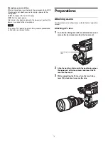 Предварительный просмотр 10 страницы Sony HDC4800 Operating Instructions Manual