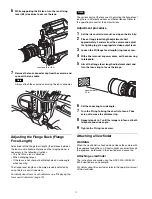 Предварительный просмотр 12 страницы Sony HDC4800 Operating Instructions Manual