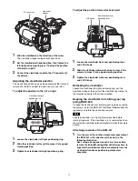 Предварительный просмотр 13 страницы Sony HDC4800 Operating Instructions Manual