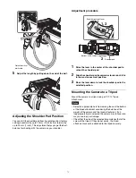 Предварительный просмотр 15 страницы Sony HDC4800 Operating Instructions Manual