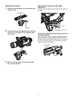 Предварительный просмотр 16 страницы Sony HDC4800 Operating Instructions Manual