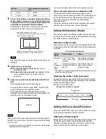 Предварительный просмотр 18 страницы Sony HDC4800 Operating Instructions Manual