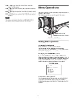 Предварительный просмотр 24 страницы Sony HDC4800 Operating Instructions Manual