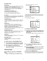 Предварительный просмотр 25 страницы Sony HDC4800 Operating Instructions Manual