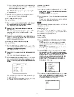 Предварительный просмотр 28 страницы Sony HDC4800 Operating Instructions Manual