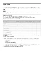 Preview for 3 page of Sony HDC5500 Operating Instructions Manual