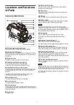 Preview for 5 page of Sony HDC5500 Operating Instructions Manual