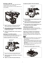 Preview for 11 page of Sony HDC5500 Operating Instructions Manual