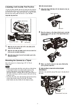 Preview for 14 page of Sony HDC5500 Operating Instructions Manual