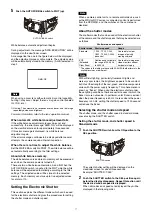 Preview for 17 page of Sony HDC5500 Operating Instructions Manual