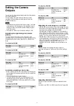 Preview for 21 page of Sony HDC5500 Operating Instructions Manual