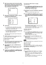 Preview for 26 page of Sony HDC5500 Operating Instructions Manual