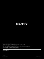 Предварительный просмотр 20 страницы Sony HDCAM HDW-730 Brochure & Specs