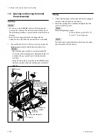 Предварительный просмотр 28 страницы Sony HDCAM HDW-730 Maintenance Manual