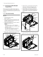 Предварительный просмотр 30 страницы Sony HDCAM HDW-730 Maintenance Manual