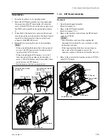 Предварительный просмотр 31 страницы Sony HDCAM HDW-730 Maintenance Manual