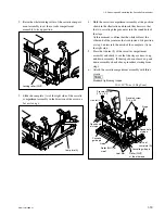 Предварительный просмотр 35 страницы Sony HDCAM HDW-730 Maintenance Manual