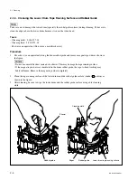 Предварительный просмотр 100 страницы Sony HDCAM HDW-730 Maintenance Manual