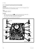 Предварительный просмотр 102 страницы Sony HDCAM HDW-730 Maintenance Manual