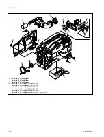 Предварительный просмотр 114 страницы Sony HDCAM HDW-730 Maintenance Manual