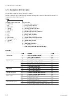 Предварительный просмотр 116 страницы Sony HDCAM HDW-730 Maintenance Manual