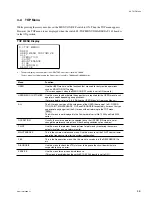 Предварительный просмотр 125 страницы Sony HDCAM HDW-730 Maintenance Manual